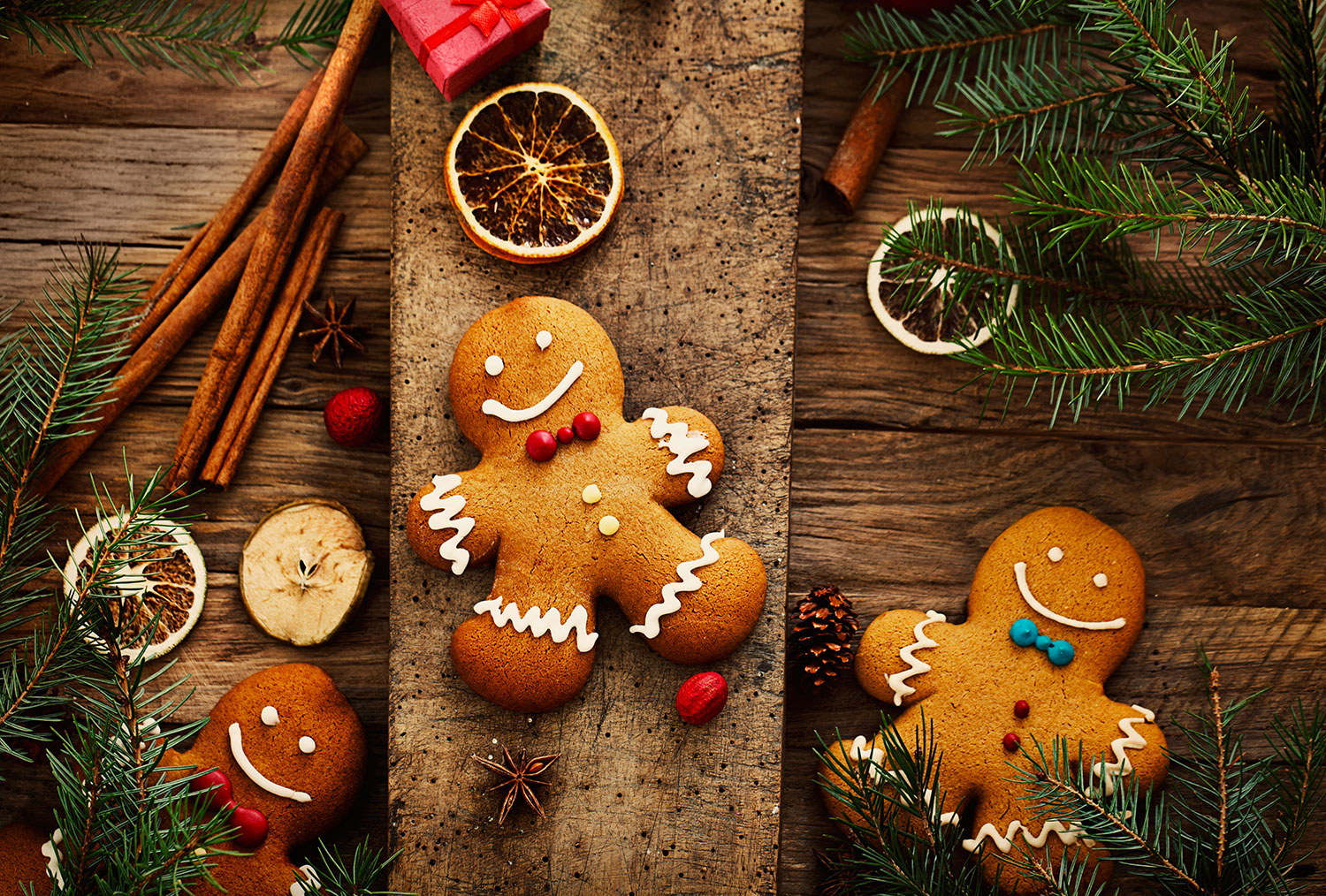 Weihnachtsbacken für Erwachsene