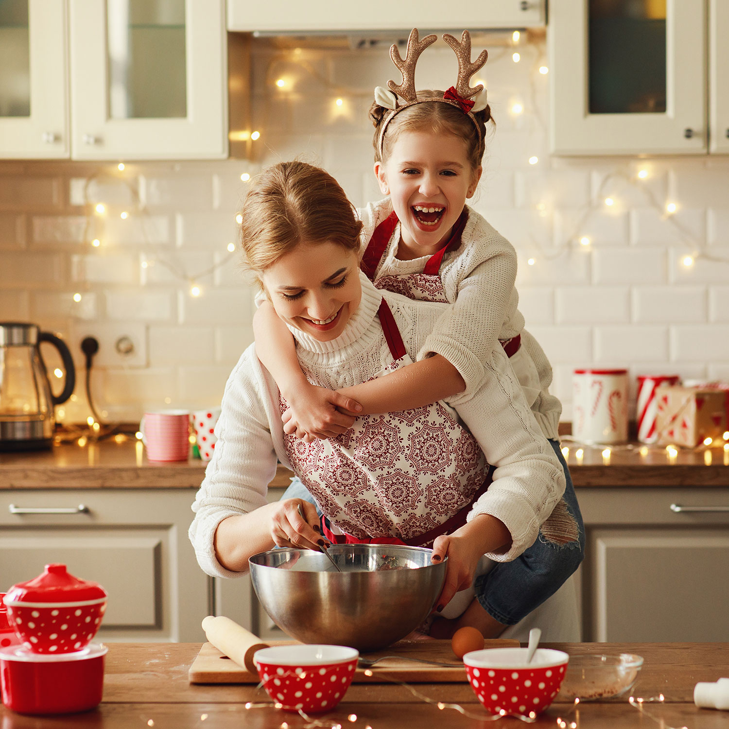 Weihnachtsbacken für Kinder